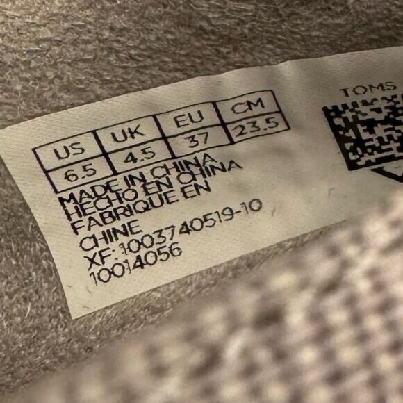 TOMS suede gray  booties - Picture 5 of 8